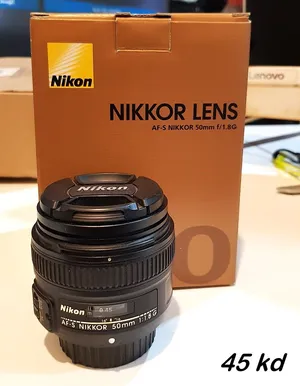 Nikon lens, Tamron lens, filters and more. عدسات و فلاتر للتصوير الأحترافي