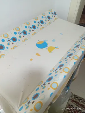 baby bath and changing station,طاوله استحمام و غيار للاطفال