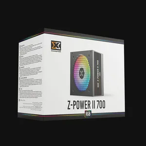 بورسبلاي 700 واط Power supply 700W RGB