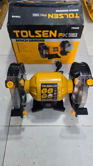 مسن سكاكين شركه Tolsen قطر المسن 200mm 350 واط