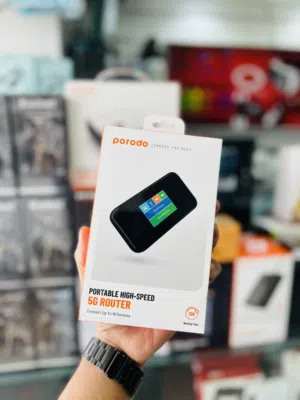 PORODO HIGH SPEED 5G ROUTERمودم محمول