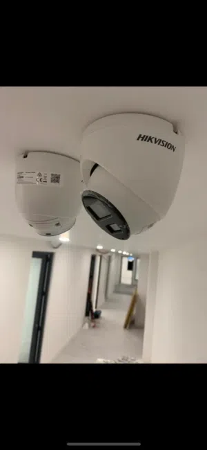فني تركيب كاميرات مراقبة شركات عالمية Hikvision &unv&dahwa&Imou