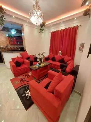 100 m2 2 Bedrooms Apartments for Rent in Cairo Heliopolis