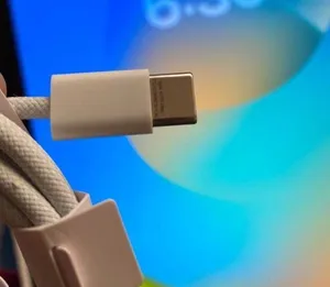شاحنين ايفون 20w اصليات جداد