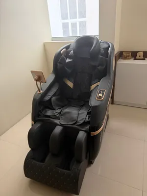 كرسي مساج فاخر لكامل الجسم – جديد موديل Massage Chair 2026