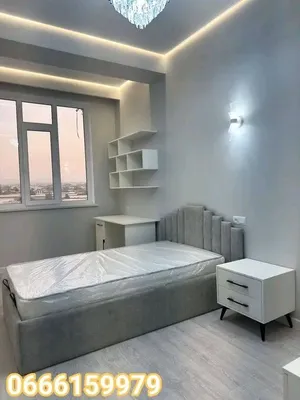 غرف نوم تفصيل وجاهز حسب الطلب خشب الطلب