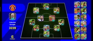 حساب efootball نخبوي من الآخر
