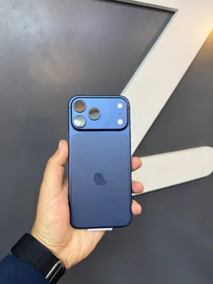 Iphone 17promax 256gb battery 100%/ مكفول تبديل او ترجيع بحالة الوكالة
