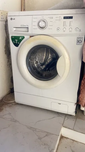 غساله ال جي الاصليه نضيفه وشغاله