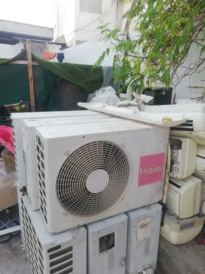 Haier 1.5 Ton Split AC – Used, Complete Set