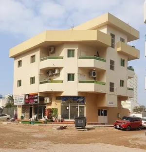 Commercial and residential building