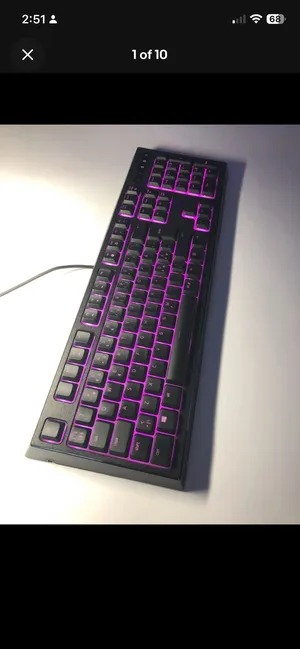 كيبورد razer ornate chroma