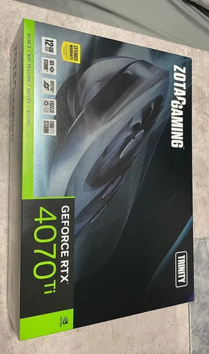 RTX 4070 Ti Zotac trinity