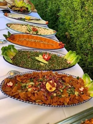 بوفيه الامارات تنظيم حفلات كافة المناسبات اشهى الماكولات
