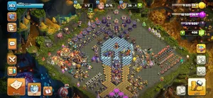 حساب كلاشاوف كلانس(COC) تاون 15(شبه ماكس)  للبيع.... شوف الوصف