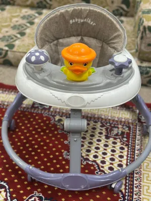 كراجة او عرباية تعليم المشي نوع BABY WALKER