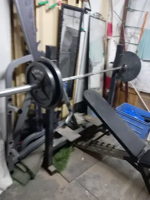 Sports equipment for sale.....Back and triceps exercise machine.