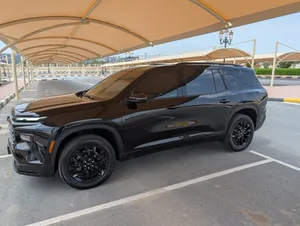 2024 Chevrolet Traverse LT GCC Specs 7-Seater First Owner 17,000 KM Ready for Transfer