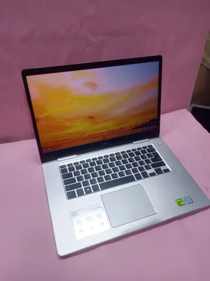 DELL 15 INCH SCREEN 2GB NVIDIA GRAPHICS CORE i7 16GB RAM 512GB SSD 8th GENERATION لابتوب Dell بشاشة