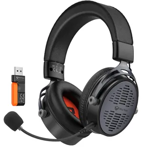 سماعة قيمنق MeeTion BTH013، Gaming Headset، سماعة لاسلكية 3 Modes Surround Sound