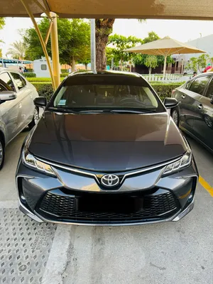 Toyota Corolla 2025 GLI 1.6– GCC Specs – Excellent Condition