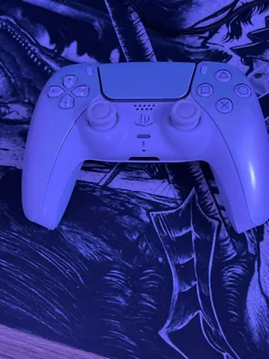 chroma white ps5 controller