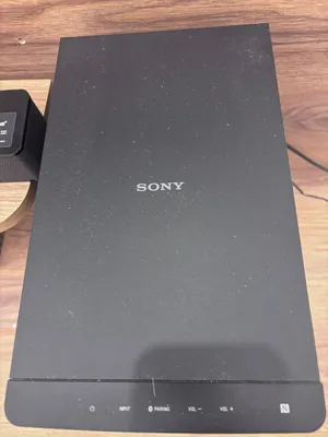 مضخم صوت وسماعات ماركة sony جديد وغير مستعمل