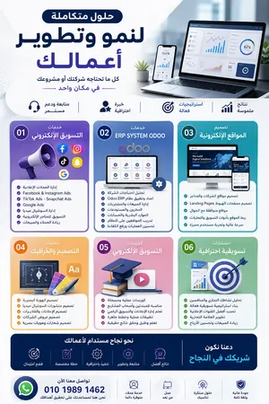 نساعد الشركات وأصحاب المشاريع على تحقيق نتائج حقيق