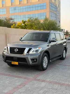 للبيع ارمادا 2019 بدون حوادث اقراء الوصف