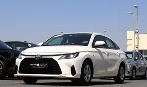 TOYOTA YARIS 2023 - GCC - ACCIDENTS FREE - GCC - PERFECT CONDITION INSIDE OUT
