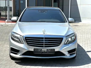Mercedes S550 2014