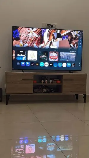 طاولة وسط وطاولة تلفاز بحاله ممتازه