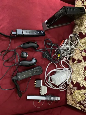 نينتندو وي مافيها اشي ابدا للبيع قابل للبدل على psp3000