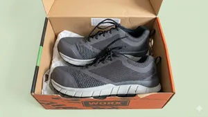 Safety Shoes WORX by Red Wing Lithium Athletic Work Shoes (model 5041 for men)