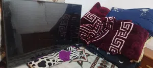 شاشة LG كورية الأصلية. ينظام 3D بدون انترنت