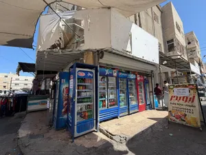 محل قهوه وكفي داخل السوق وسط تجاري مجمع حكما وبيت راس / سوق الباله موقع مميز وقوي