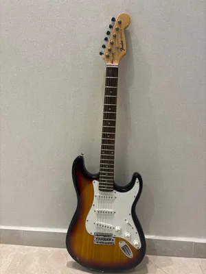 Fender Stratocaster-Style Electric Guitar + Carrying Case