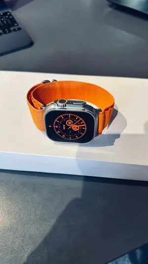 ساعة ابل الترا 1 مستعملة ونظيفة 100% Apple Whatch Ultra 1 Dual frequency GPS in perfect condition