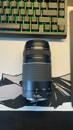 Canon 75-300 mm zoom lens