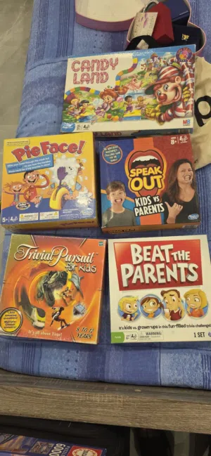 Various Board Games For Sale