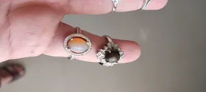 للبيع خاتم مميز مطلي ب الروديوم