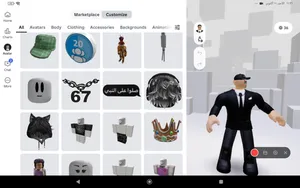 حساب روبلكس للبيع بسعر حلو ومناسب وقابل خفيف للتفاوض الحساب متعوب عليه وسعره مناسب جداً سبب البيع