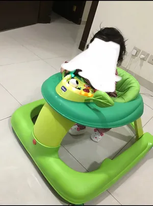 مشاية اطفال باكثر من وضعية