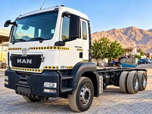 للبيع MAN TGS 33.360 شاصي طويل 2016 خليجي