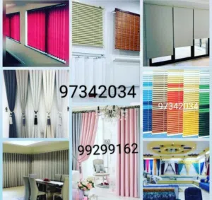 curtains home and office