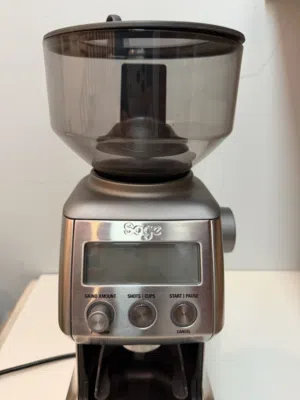 Sage Bambino Plus coffee machine and Smart Grinder Pro