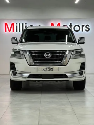 Used Nissan Patrol in Muscat