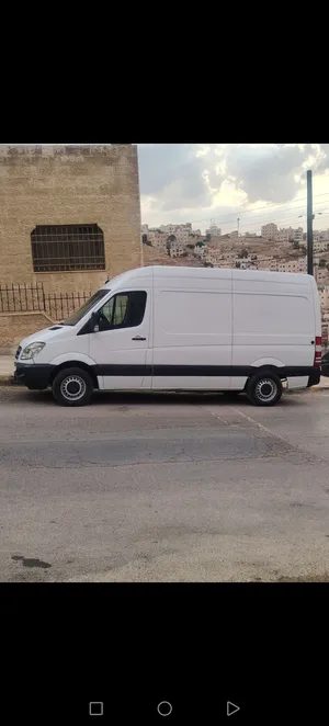 باص مرسيدس سبرنتر  Sprinter 2012 باص فان ديزل وارد وكالة مرخصة وممتازة