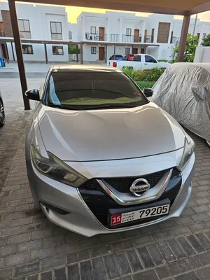 Nissan maxima 2016 GCC Full option