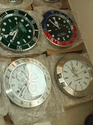 wall clock Rolex 2025